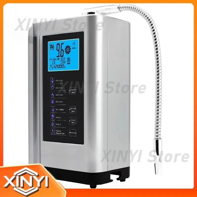 Wholesale 5 Plate Alkaline Water Ionizer for Household and Commercial Use High Performance Water Purifier for Health Wellness