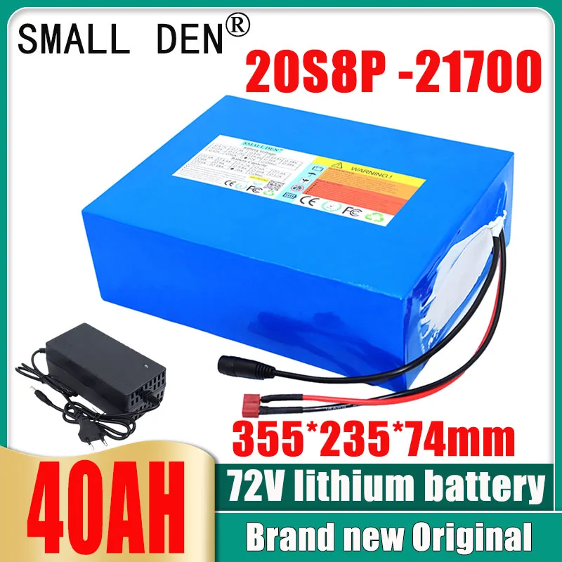 

brand new 72V 40Ah 21700 20S8P Built in BMS lithium battery pack 0-3500W motor, high-power rechargeable battery, EU/US duty-free