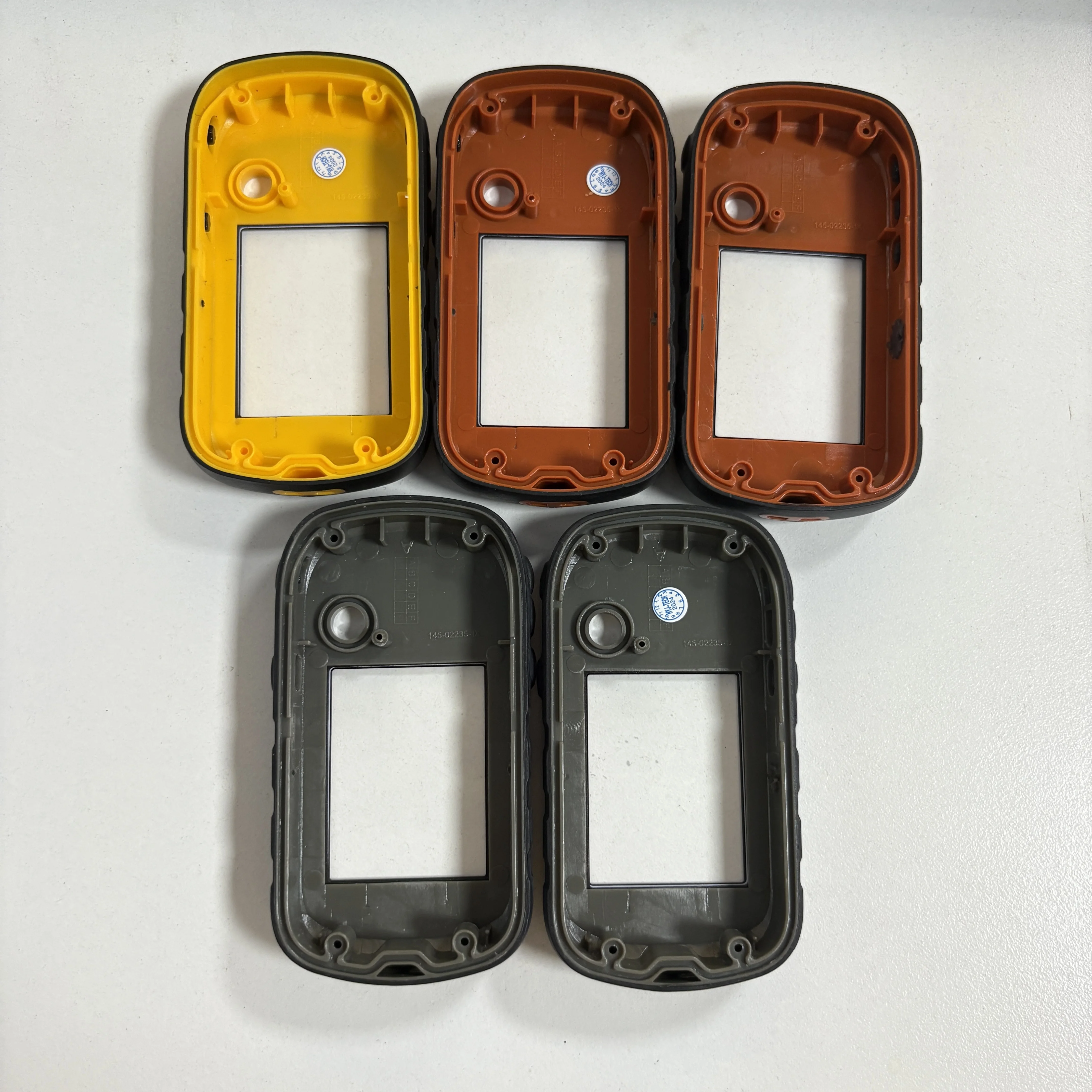 For Garmin Etrex 10 20 20X 30 30X Front Frame With Glass Panel Handheld GPS Repair Housing Cover Case Replacement