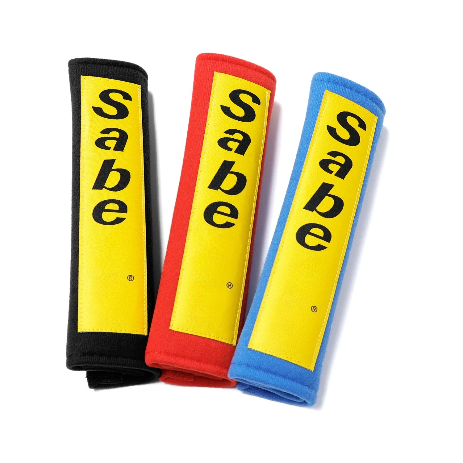 per cintura di sicurezza con ricamo Sabelt, imbracatura morbida in cotone, imbottitura per cintura di sicurezza