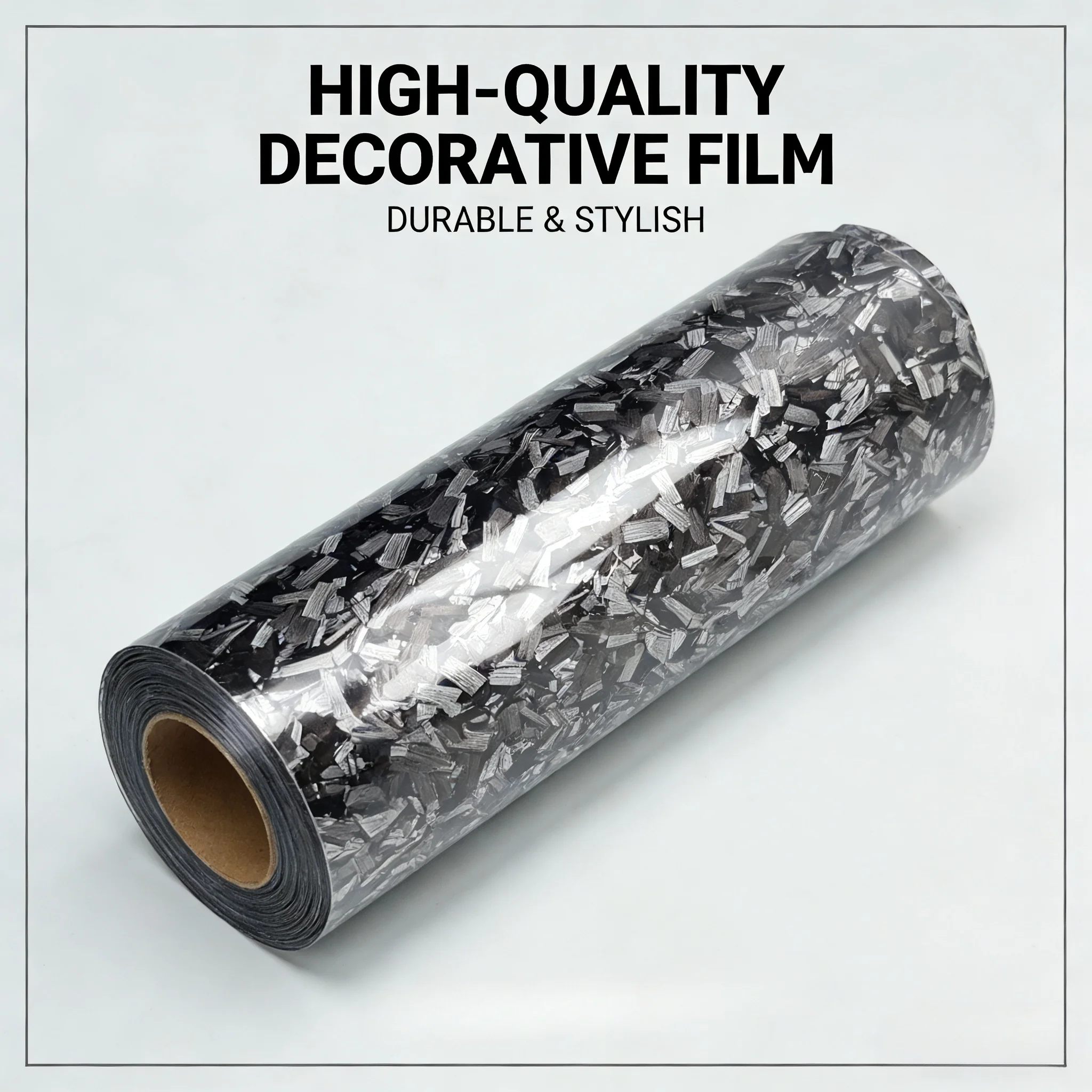 

Автомобильная виниловая пленка для оклейки авто, глянцевая, с рисунком под кованый карбон, серая, для автомобилей, мотоциклов, шлемов, фольга для мотоциклов