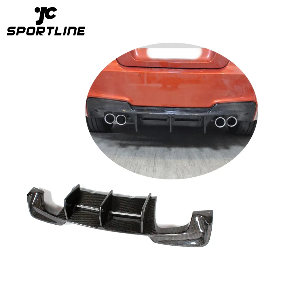 

M Style Carbon Rear Diffuser Kits Spoiler For BMW E82