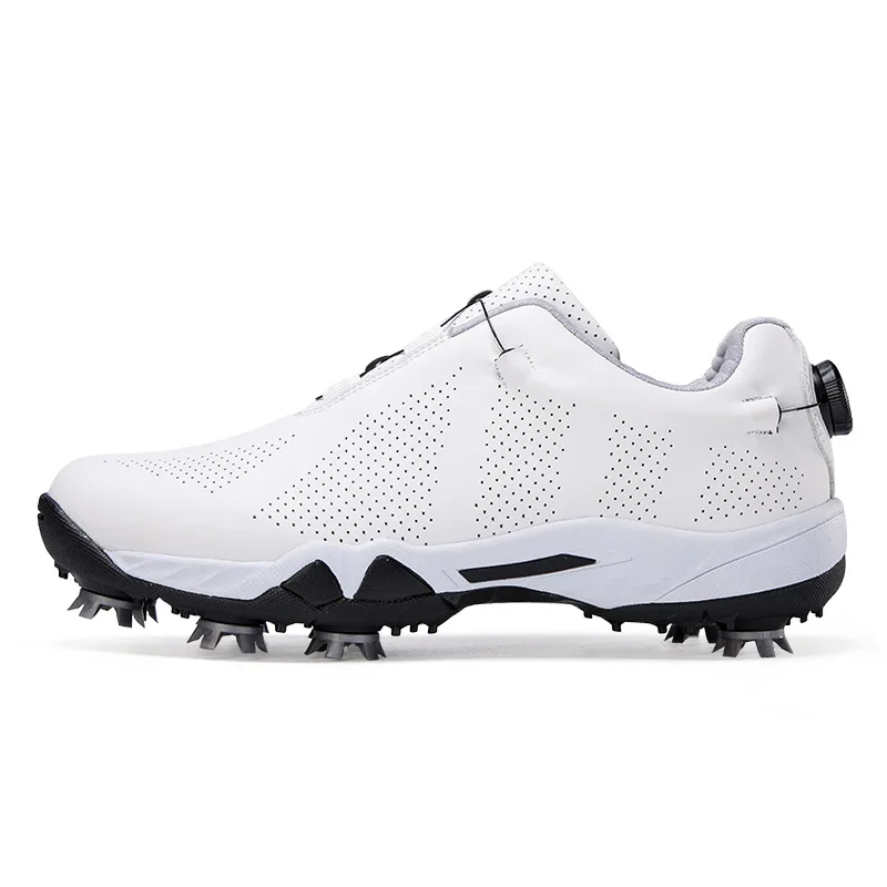 

Men Golf Shoes Professional Golf Footwears Light Weight Walking Sneakers Mens Wears