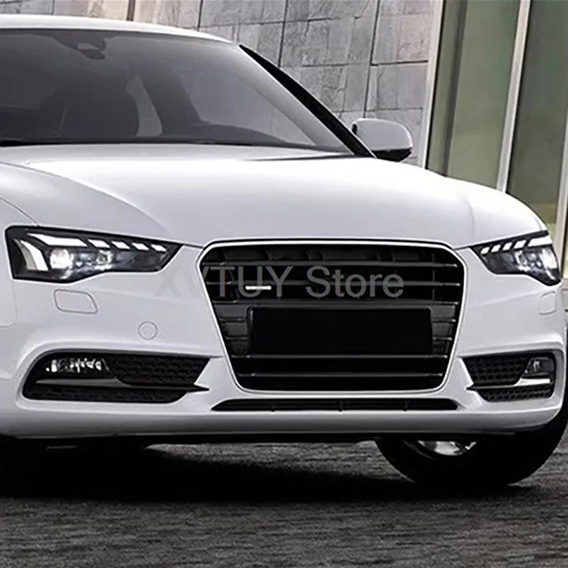 

Car Light LED Headlight Projector Lens for Audi A5 2012-2016 High Quality Car Lighting System Accessories Auto Headlamp Assembly