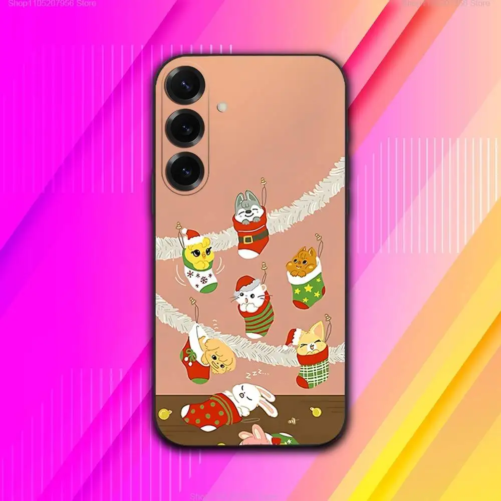 Cartoon A-ANITEEZS-S Cute Phone Case For Samsung A 73,72,71,53,52,51,41,40,30,22,21,13,12,Note 20,10,9 Ultra Pro 5G Soft