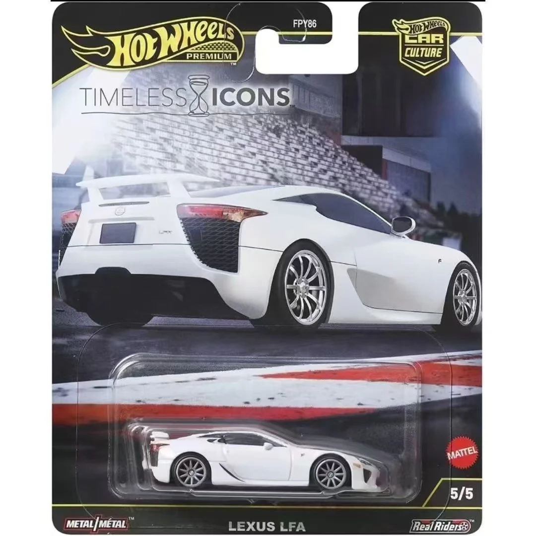 Nieuwe Hot Originele Mattel Hot Wheels Auto Cultuur FPY86 Tijdloze Klassieke Legering Gegoten Speelgoed Auto Vakantie Cadeau Collectible automodellen