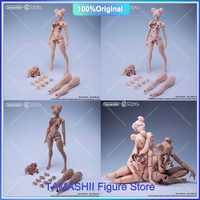 Original Romankey X COWL Super movable Action Girl Body Body 1/12 PVC Action Figure Modellel Collection Toys Gifts