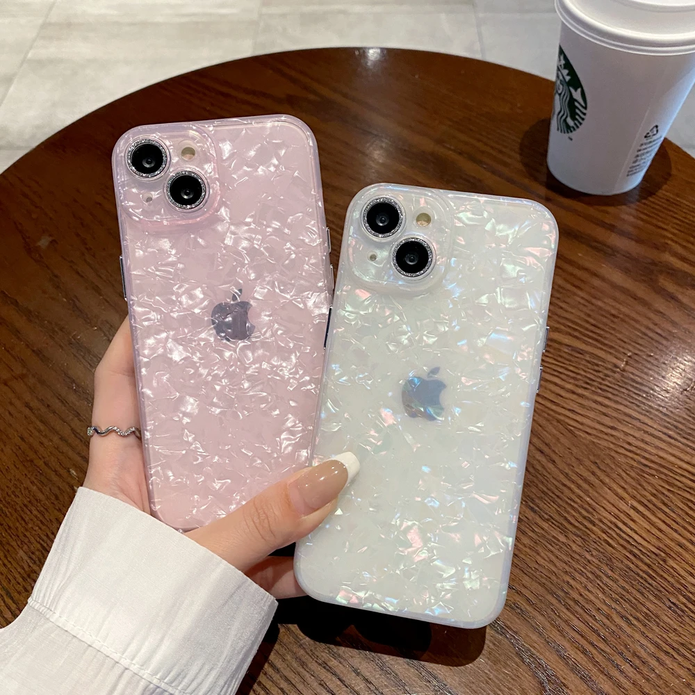 

Подходит для iphone 15, 14, 13, 12, 11 Pro Max, цветной каркас с отделением для ювелирных изделий, мягкая Противоударная Силиконовая задняя крышка