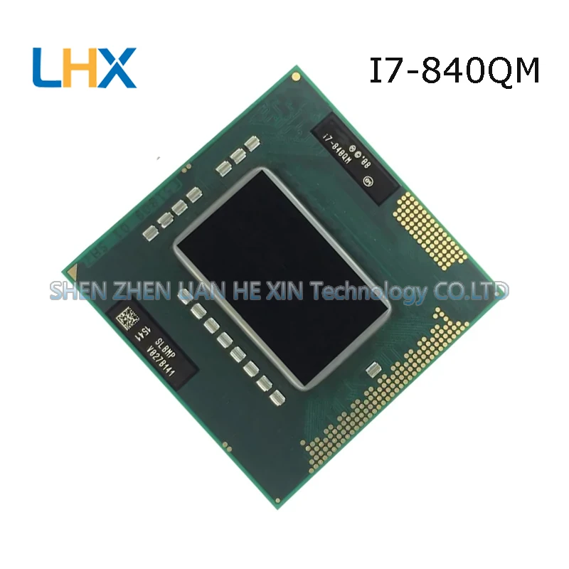 i7-840QM i7 840QM SLBMP 1.86G-3.2G 8M 55W Quad core eight threads Notebook CPU Processor