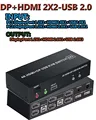 DP HDMI 2X2-USB 2.0
