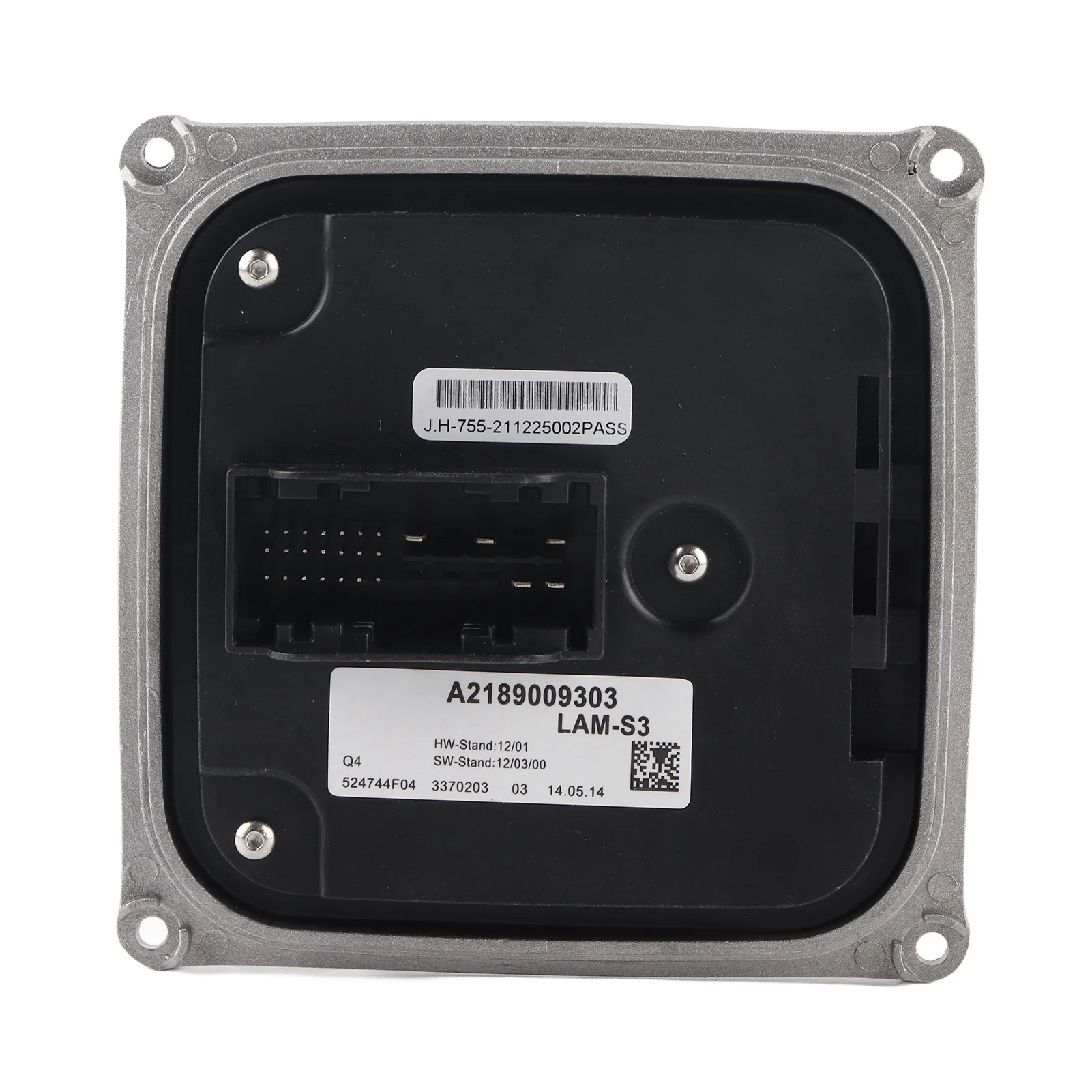 LED Headlight Control Module LAM‑S3 A2189009303 Replacement for Mercedes Benz A‑Class W176 2012‑2015