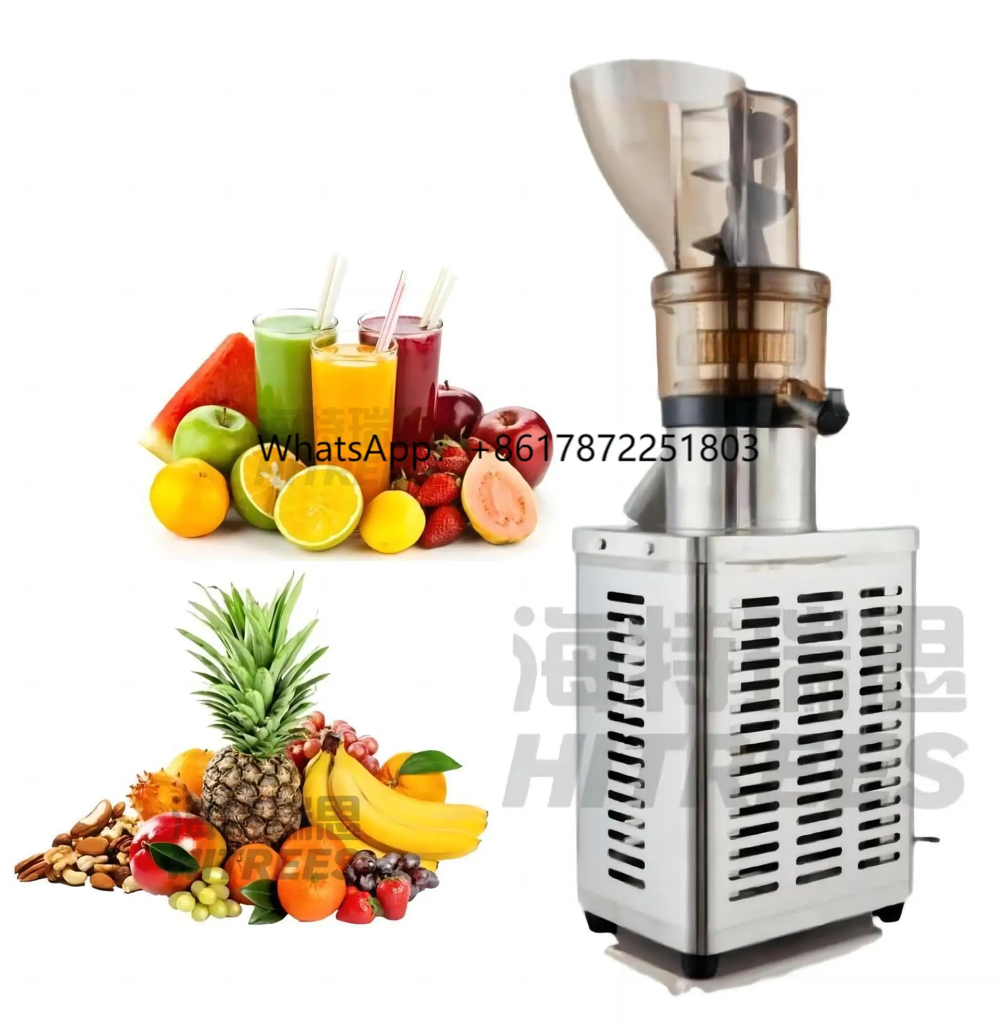 

Professional Fruit Juicing Machine Juicer Extractor Machine Commercial Juicer Machine