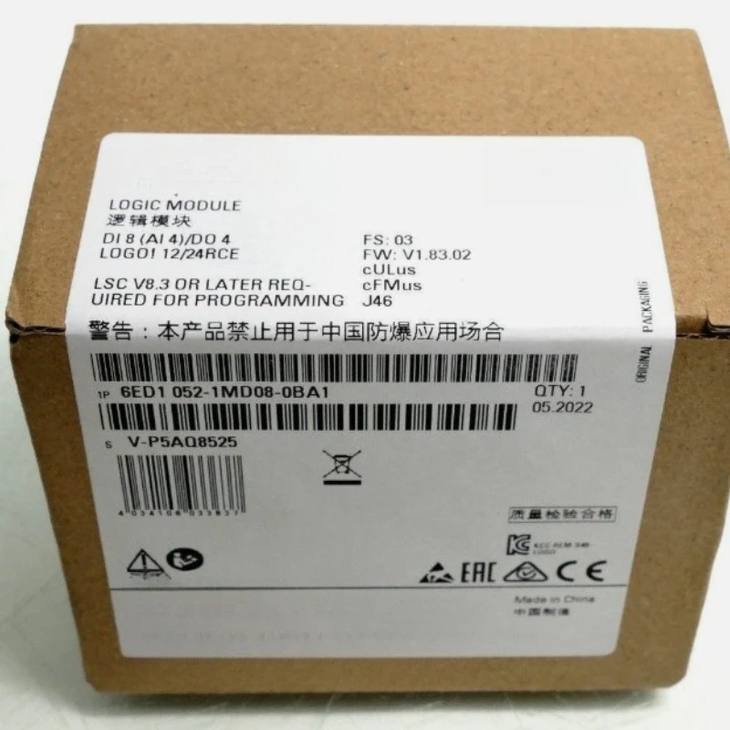 สินค้าใหม่แกะกล่อง 12/24RCE 6ED1052-1MD08-0BA1 24CE 6ED1052-1CC08-0BA1 24RCE 6ED1052-1HB08-0BA1 230RCE จัดส่งรวดเร็ว