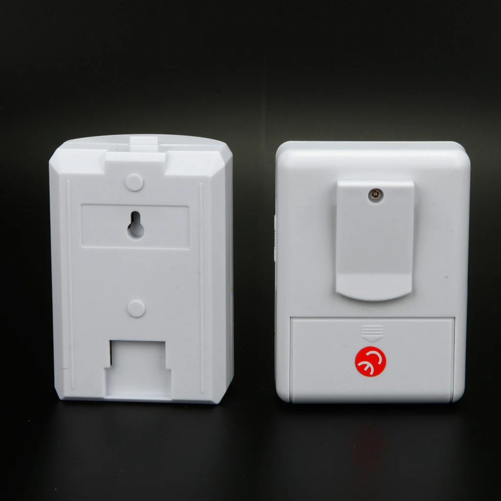 200M Range Welcome Chime Alarm PIR Motion Sensor Detector Alarm System