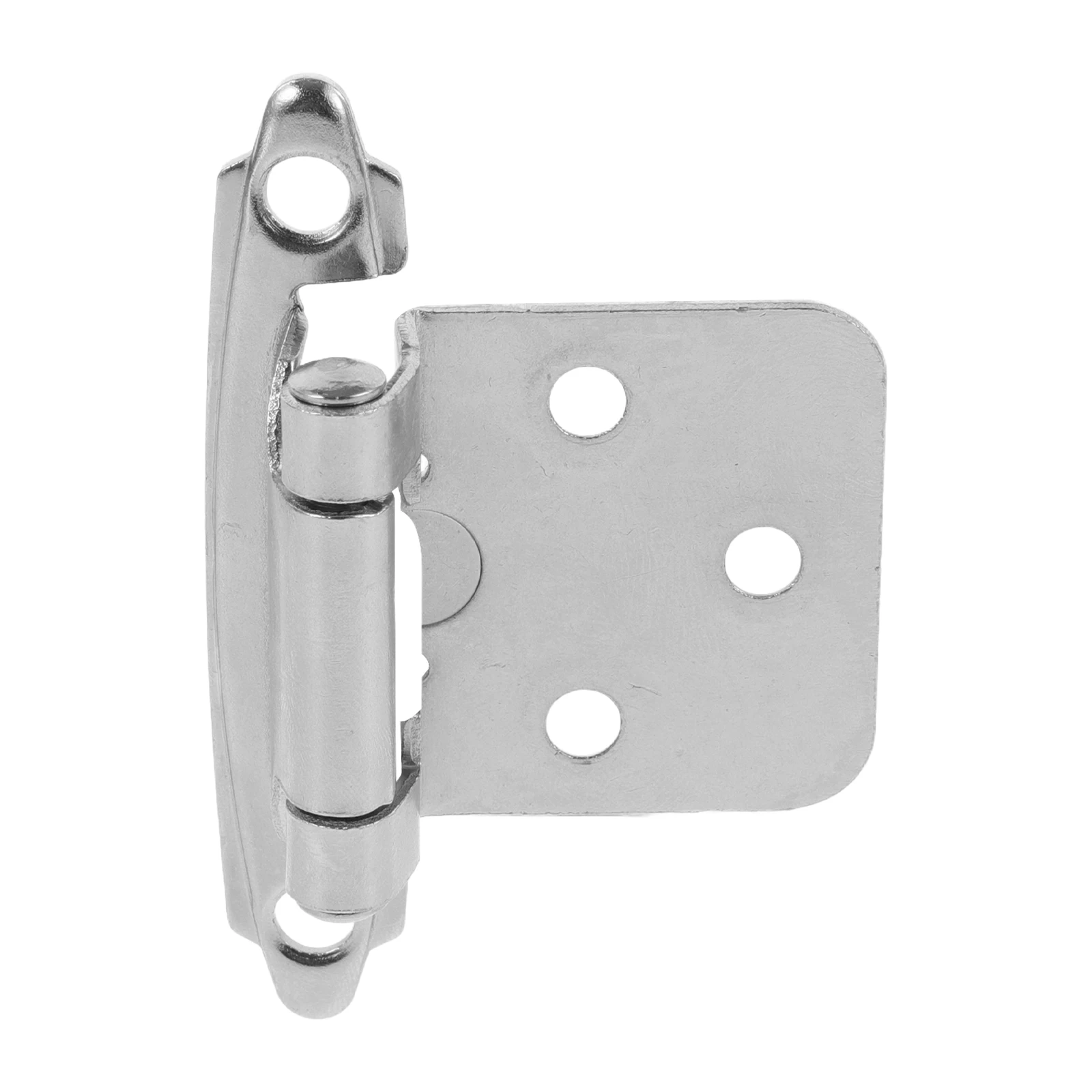 

Self Closing Hinges 1 5mm Thick Silver Steel Hidden Cover Heavy Duty Cabinet Door Hardware for RV Trailers