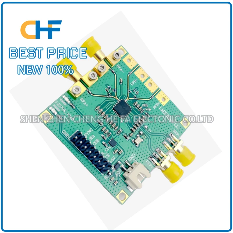 LMX2595 PLL development board module 10M-19GHZ support swept frequency TYPE-C powered high frequency SMA