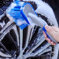 Car Cleaning Brush Set 30pcs Automotive Interior Brush Wet And Dry Brushes With Car Detailing Drill Brush High-Density Bristles