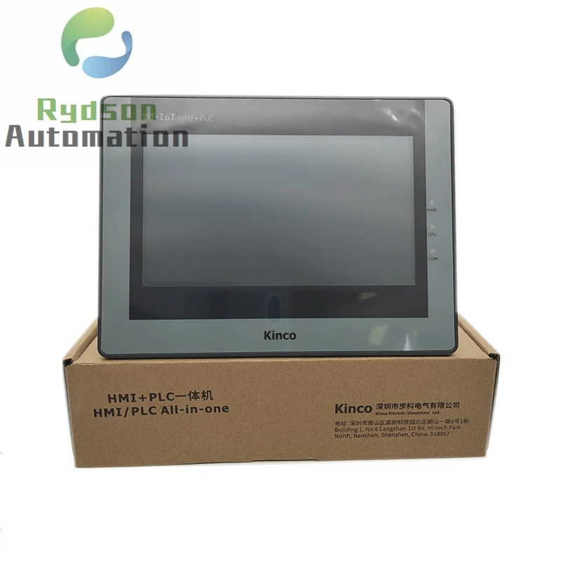 7 Inch Kinco Automation Series  Touch Screen HMI+PLC MK070E-33DT MK070E-32DX Freescale Industrial CPU, Clock Speed 700MHz