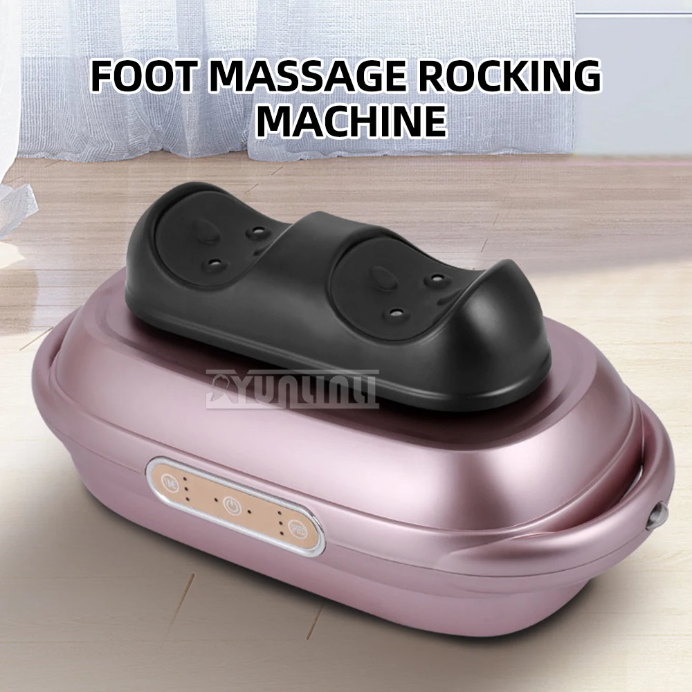 Remote Control Vibrating Foot Massager Swing Machine