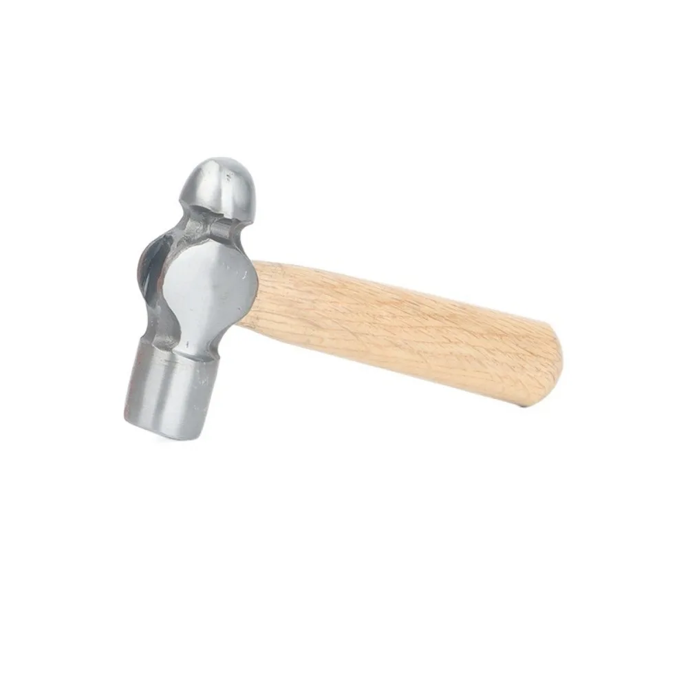 

High Carbon Steel Mini Octagonal Hammer Ergonomic Solid Wood Short Handle Fitter Hammer Sturdy Multi-purpose Wood Handle Hammer