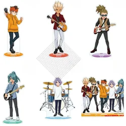 Game INAZUMA ELEVEN 11 Acrylic Stand Doll Anime Shuya Goenji Endo Mamoru Ichirota Kazemaru Figure Model Cosplay Toy for Gift