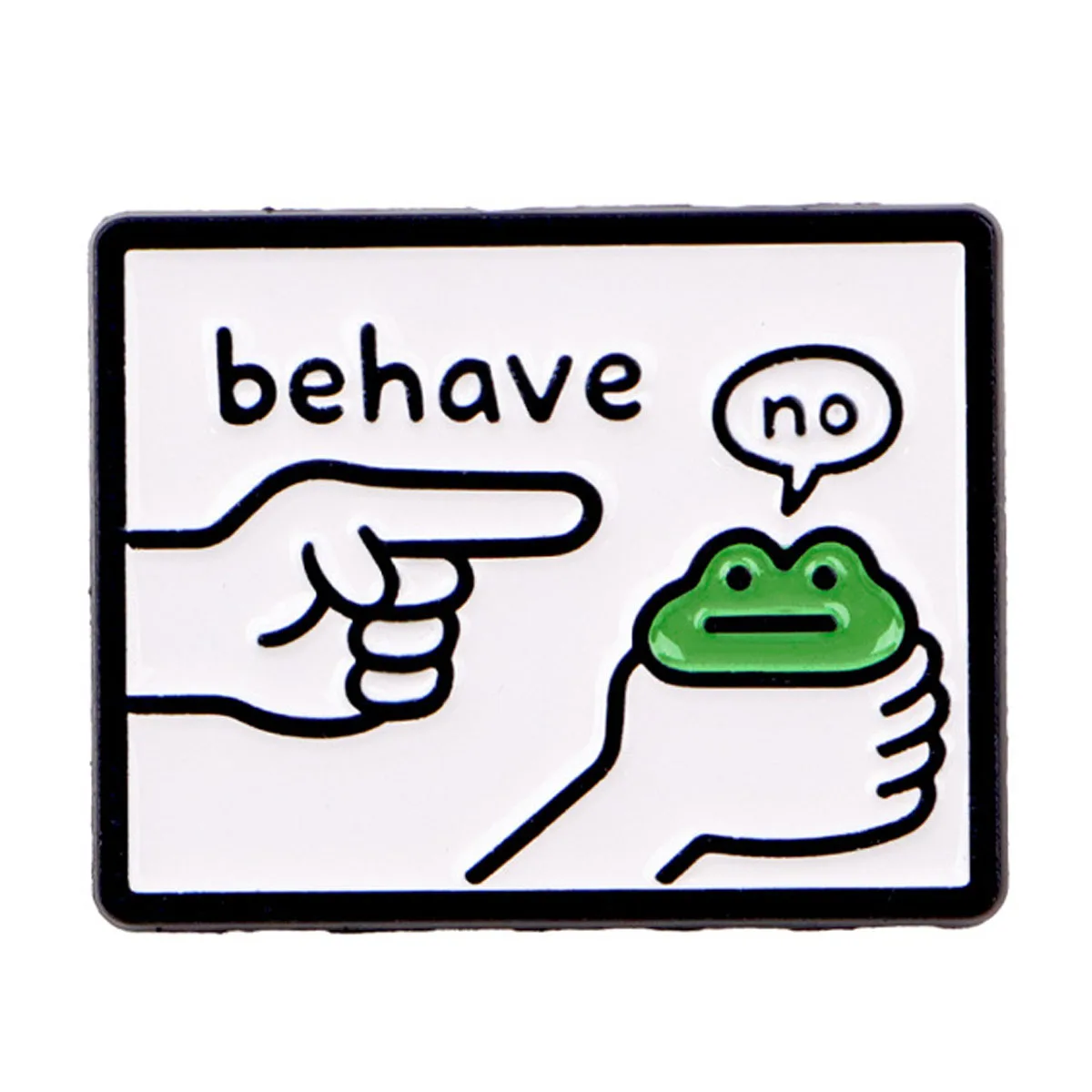 Cute Enamel Pins Funny Quotes Brooches For Women Lapel Pins Badge on Backpack Costume Accessories Animal Jewelry Gift Decoration