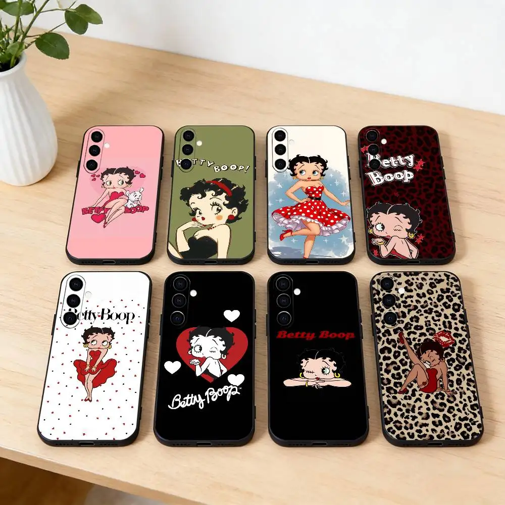 Cartoon B-Betty Hot…