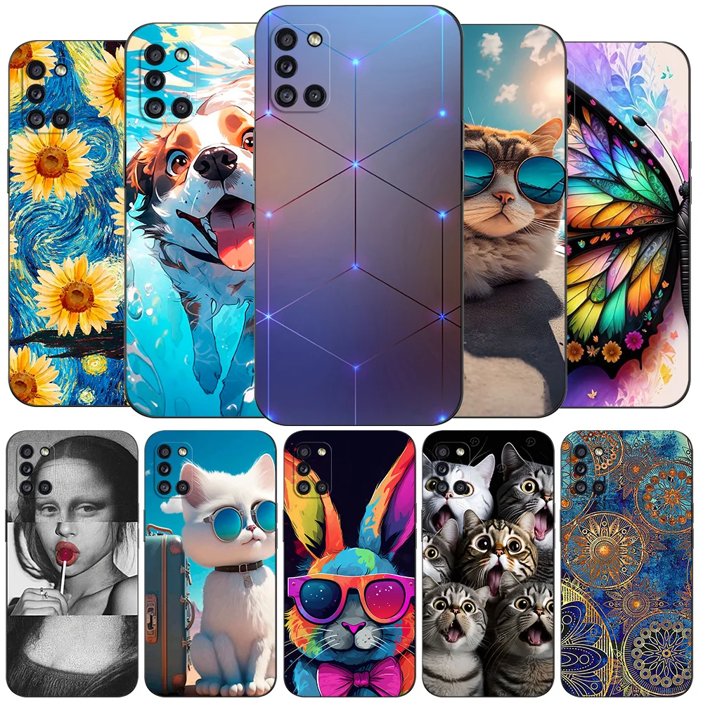 For Samsung Galaxy A31 Case Phone Cover For Samsung A31 A 31 SM-A315F GalaxyA31 Capa 6.4