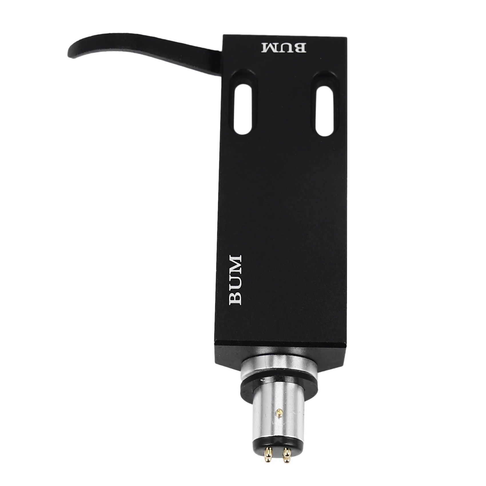 1Pcs Black Turntable Headshell For Technics For Other Turntables 4 Pin Contacts Fit Phono Turntables Headshells YDH