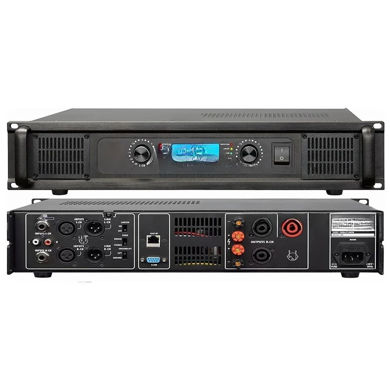 

Multifunction hall pure rear stage power amplifier