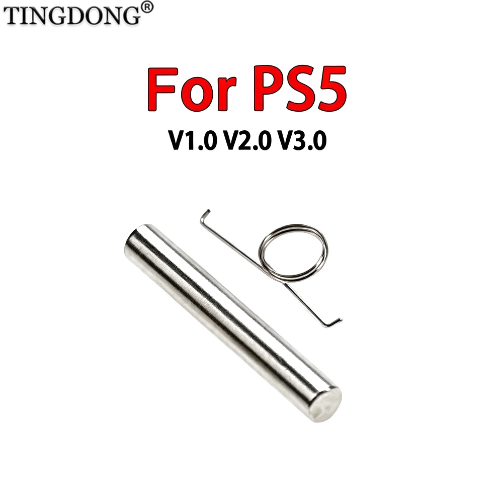 1-10Set For PS5 L2 R2 Trigger Spring Metal Buckle Replacement Parts, For PS5 V1.0 V2.0 V3.0 Trigger Button Repair Components