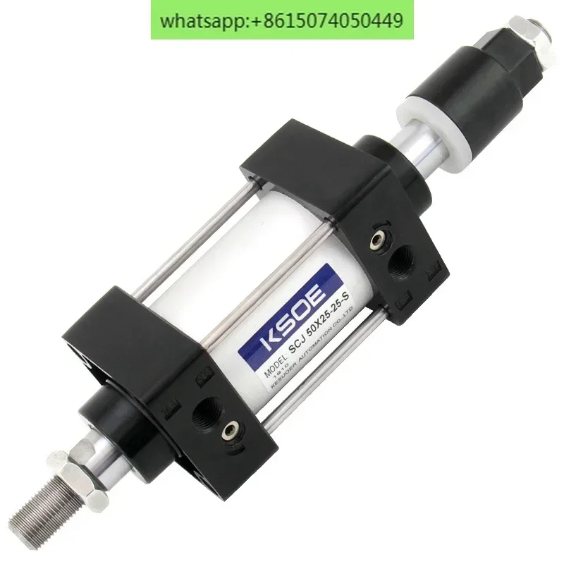 

Pneumatic high thrust adjustable stroke cylinder SCJ125 * 160X200-25X50X75X100X150X175-S
