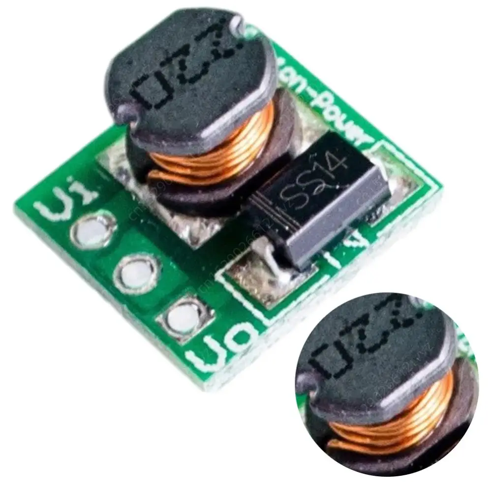 1-10pcs DC To DC Boost Converter Module 1.5V 1.8V 2.5V 3V 3.3V 3.7V 4.2V To 5V DC-DC Step UP Boost Converter Module