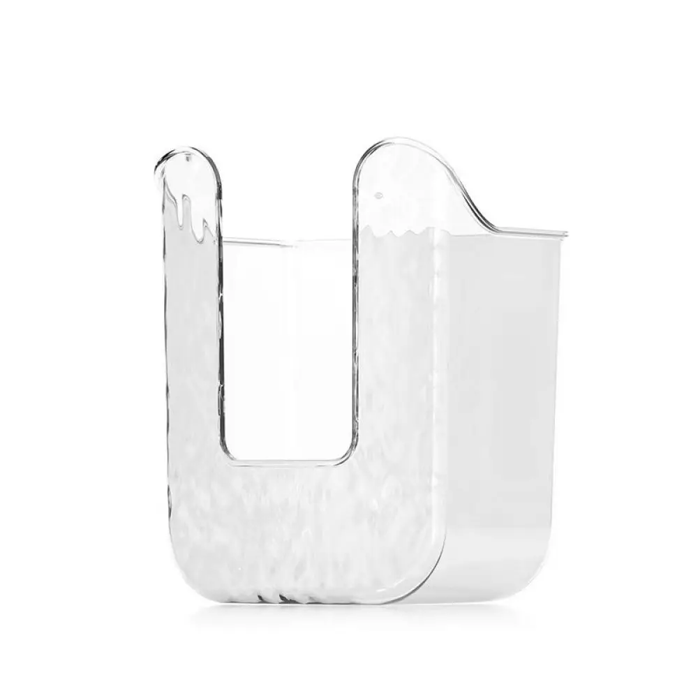 Modern Wall Mounted Tissue Dispenser Bathroom Paper Storage Box Kitchen Face Towel Organizer No Drill Adhesive Rack