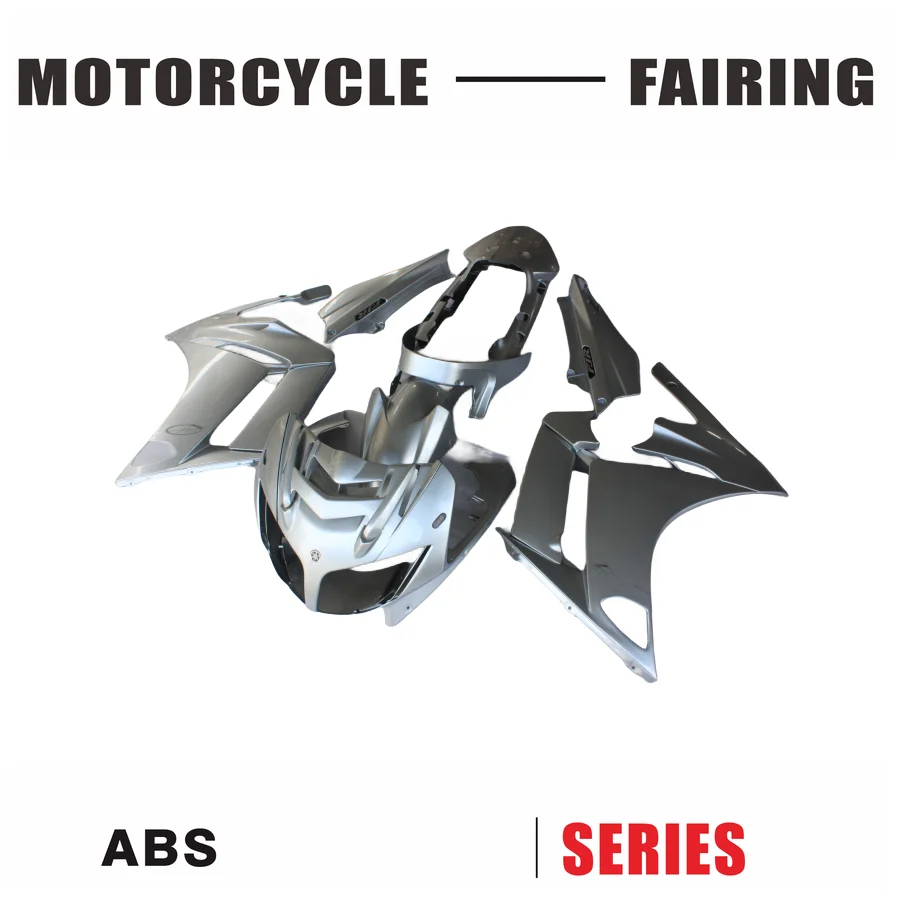 

Для FJR1300 FJR 1300 2002-2003-2004-2005-2006 Серебряный капот полный комплект обтекателей кузов пластиковые детали