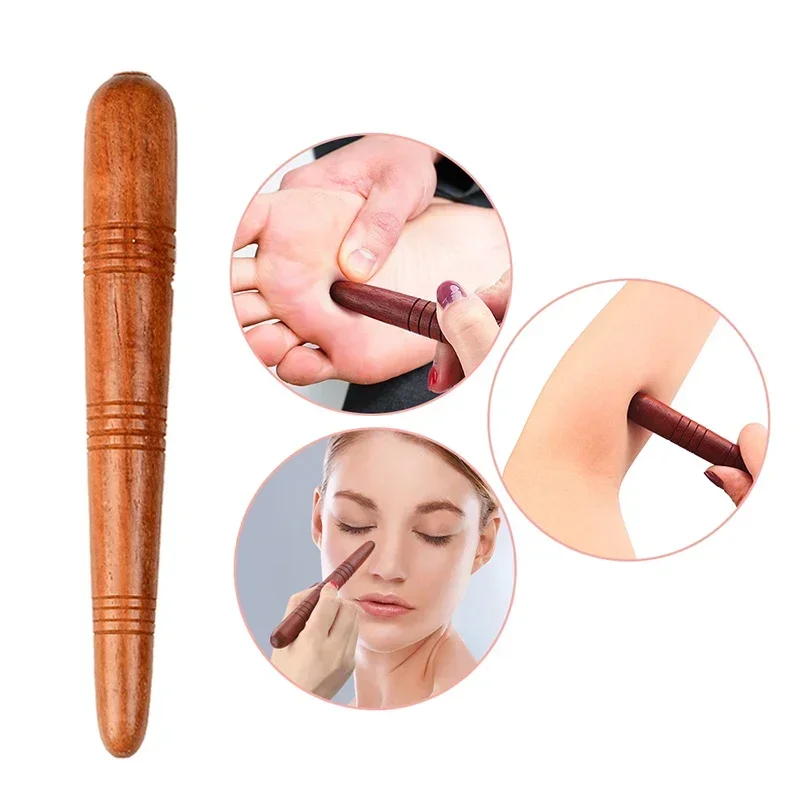 Massage Stick Tool Wooden Foot Spa Physiotherapy Reflexology Thai Foot Massager Health Care Massage Tools Beauty Health