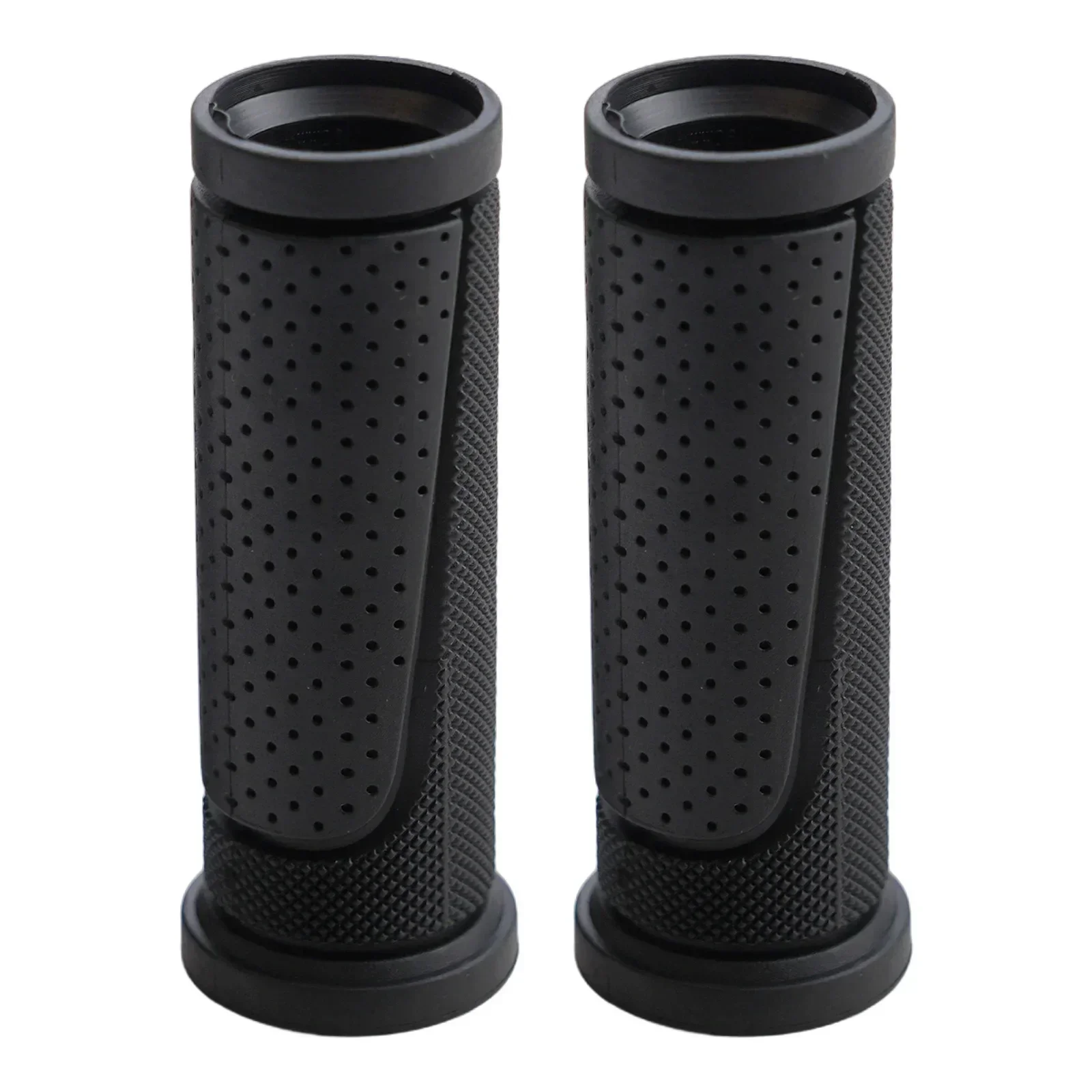 Bicycle Grips Bike Bicycle Anti-skid Ahock Absorption Handlebar Grips Glove Long/Short Suitable For 22.2mm Handlebars