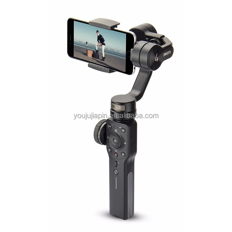 Zhiyun Smooth 4 3 Axis Gimbal Steadicam Stabilizer for Phone 11 Pro Max XS X 8 Gopro Hero 5 7   Yi 4k Action