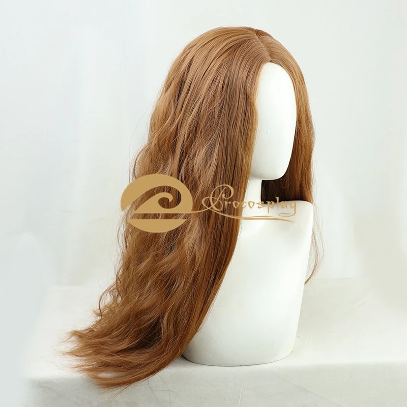Wanda Maximoff Peluca de cosplay Mujer Pelo largo Cos Accesorios para Halloween