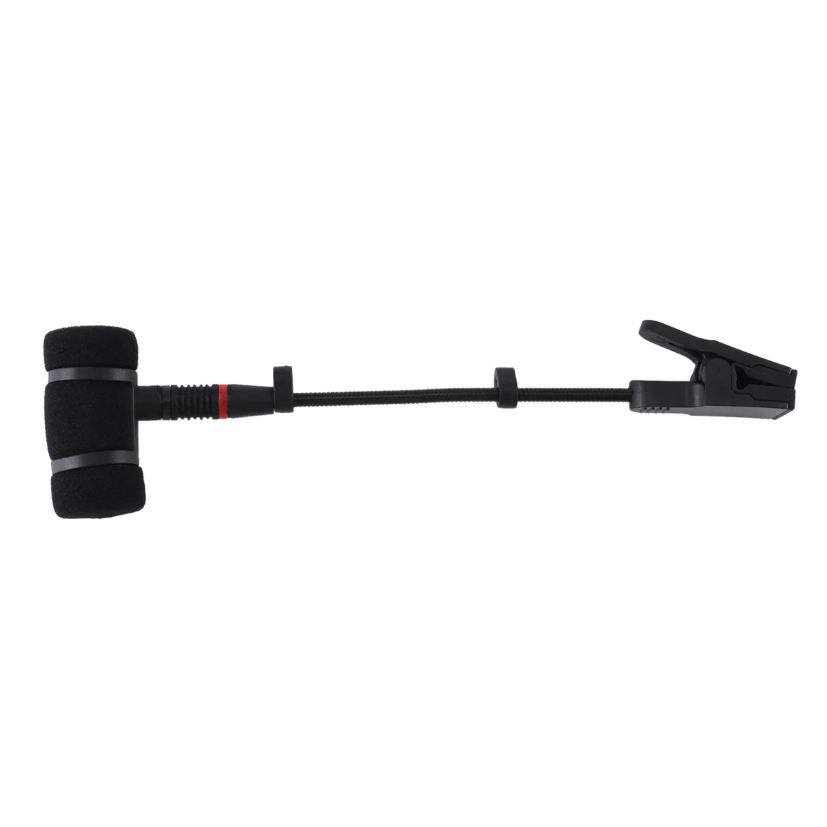 Saxophon Mikrofon Halter für Blasinstrument Mic Halterung Ständer Mikrofon Mini Shock Mount Halter