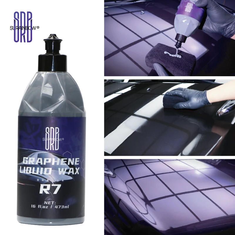 Graphene Liquid Wax - Graphene Spray Wax | Ultra-Slick Gloss Finish on Paint | Hyper Hydrophobic | Protection | Easy Application view 6