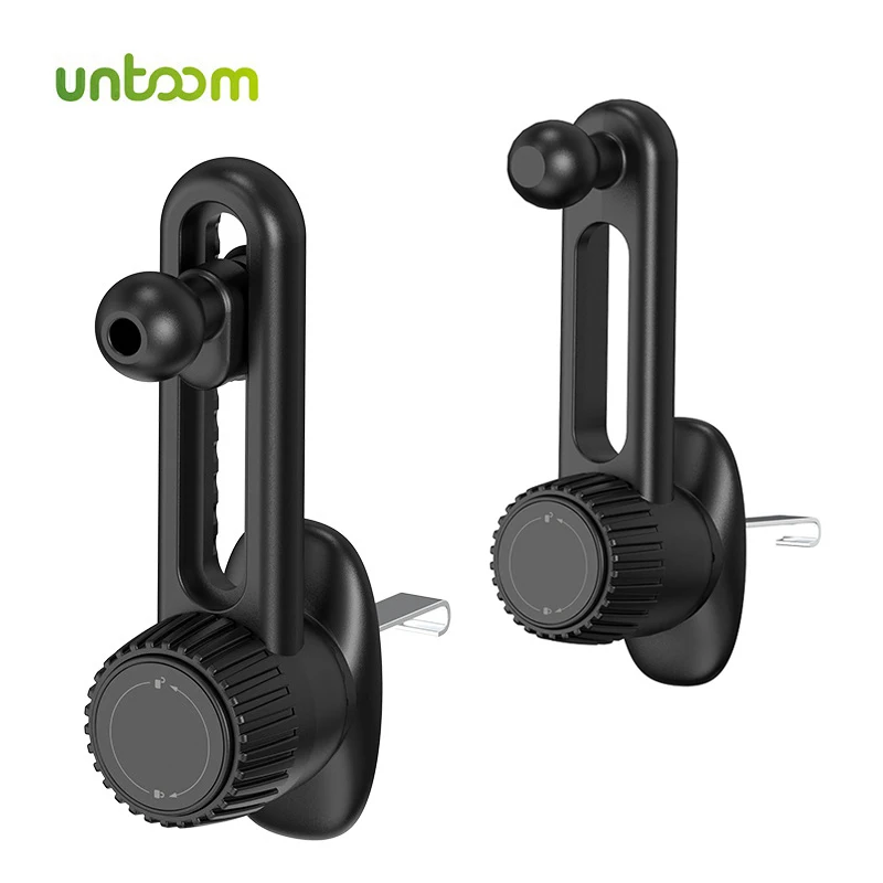 Untoom Car Air Vent Clip Cellphone Mount Universal 17mm Ball Head Base for Car Air Outlets Phone Holder GPS Brackets Accessories