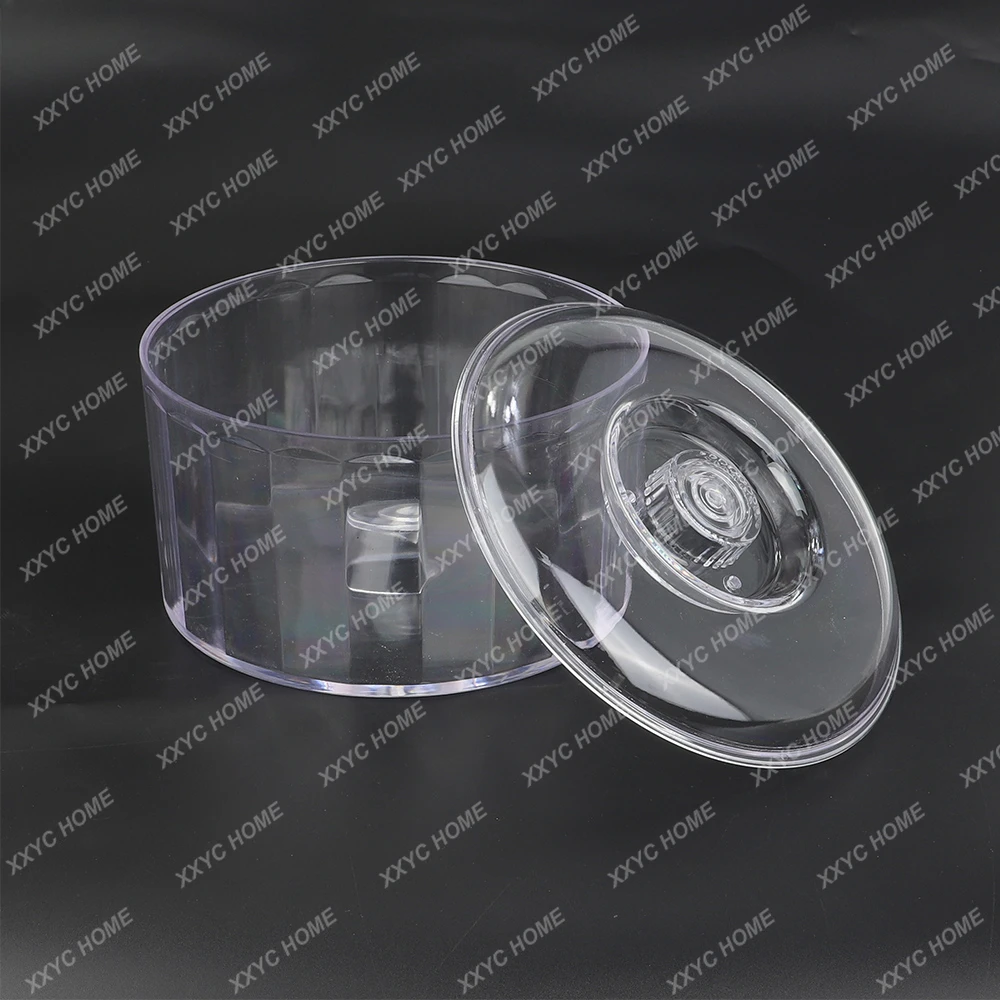 

Manufactured KT-205/KD-205 Bucket /Barrel For Magnetic Machine Acrylic Container