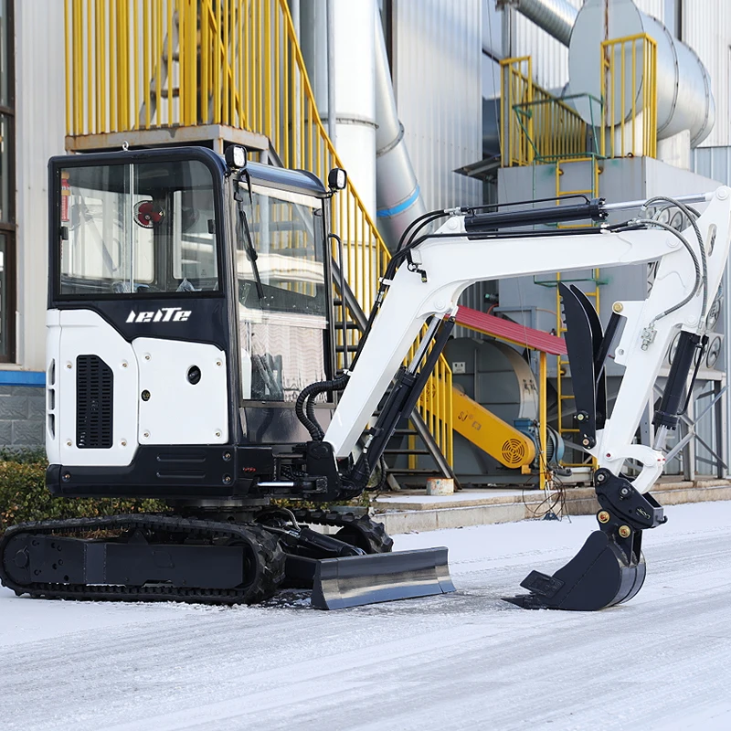 Tani Mini Excavadora Waga robocza 1,8 tony Mini koparka Sprzęt budowlany Mini koparka gąsienicowa Dostosowana