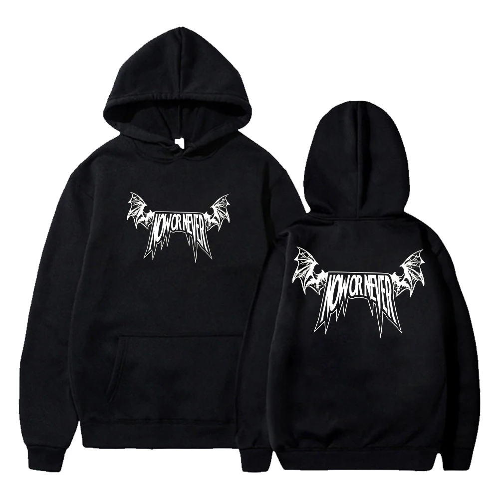 Colby Hardcore Hoodie Unisex Long Sleeve Streetwear Men Women Sweatshirt 2023 Hip Hop Fashion Clothes