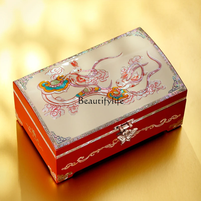 Dian jewelry box bracelet necklace storage box