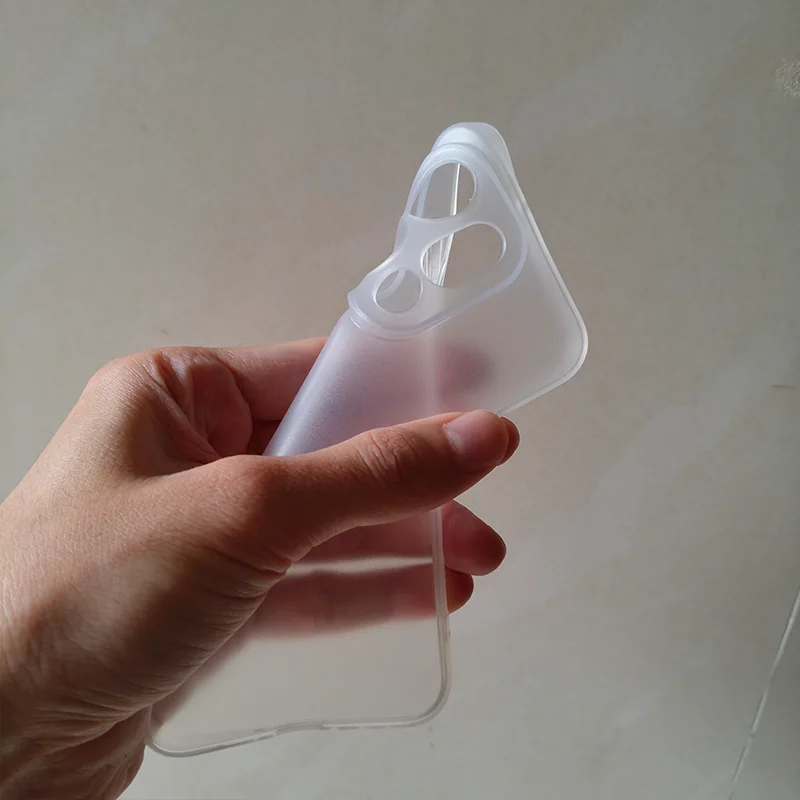 ل ممن لهم البحث X9 حالة سليم لينة بولي TPU ماتي شفافة الغطاء الخلفي ل ممن لهم البحث X9 برو X9Pro غطاء من السيليكون FindX9 الأبيض الوفير