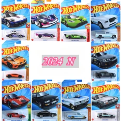 Mattel Hot Wheels Model Car 1/64 Skyline Gtr Audi Quattro Ford Gt BMW Pickup Porsche Carrera DMC Diecast Toys for Boy Collection