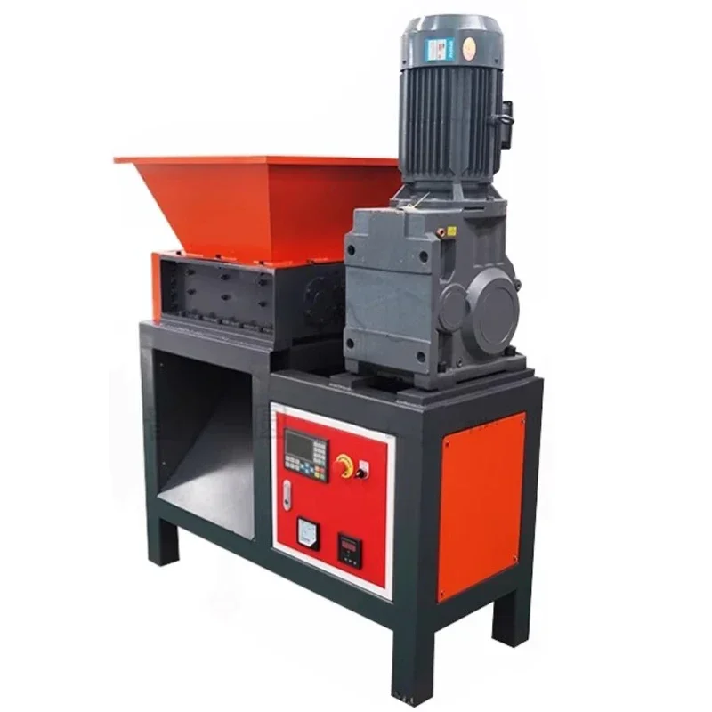 Type 150 Shredder for Crushing Plastic Bottle Materials and Fabrics and Crushing Kitchen Rubber Cartons Crusher 380W 220V 50Hz