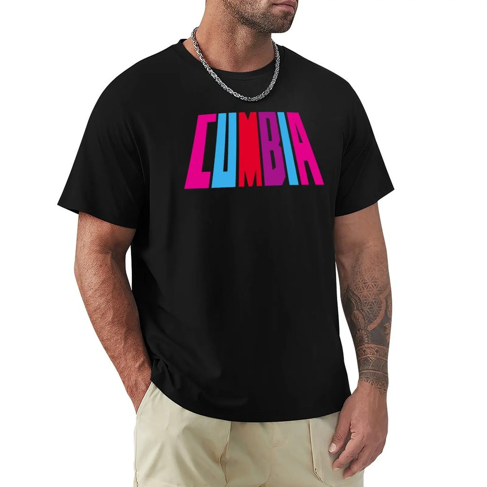 

Cumbia - Fania T-Shirt vintage summer 2025 outfits for men